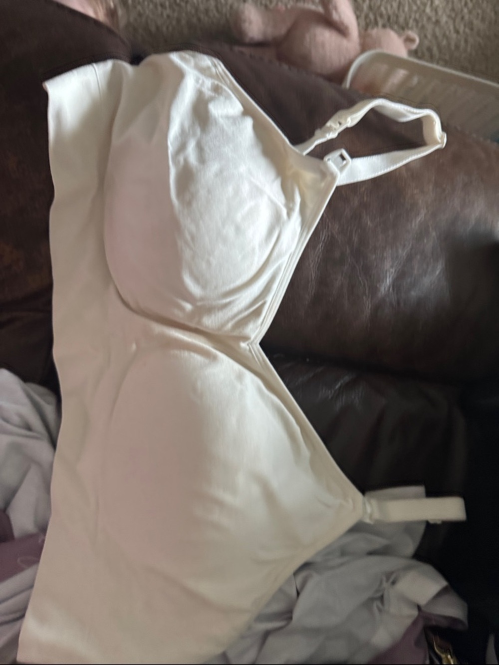Auden Smooth T-Shirt Bra - Cream